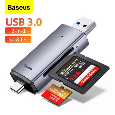 2-in-1 with smart card reader|usb connected sd card reader.